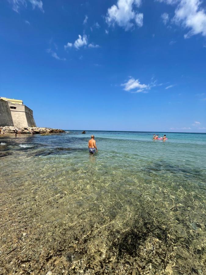 appartamento vista mare da MARY Gallipoli Esterno foto