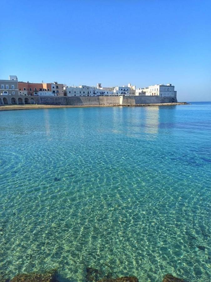 appartamento vista mare da MARY Gallipoli Esterno foto