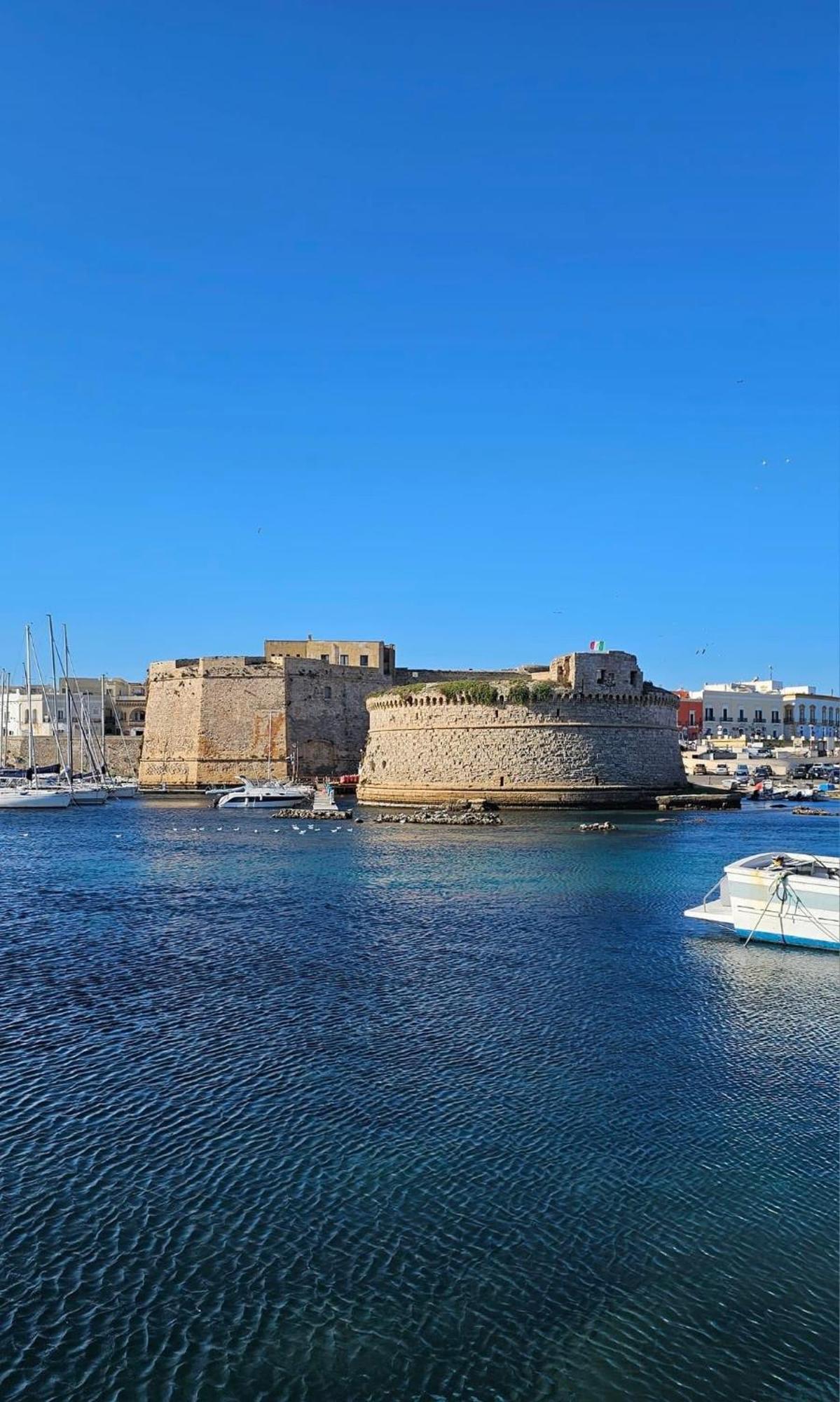 appartamento vista mare da MARY Gallipoli Esterno foto